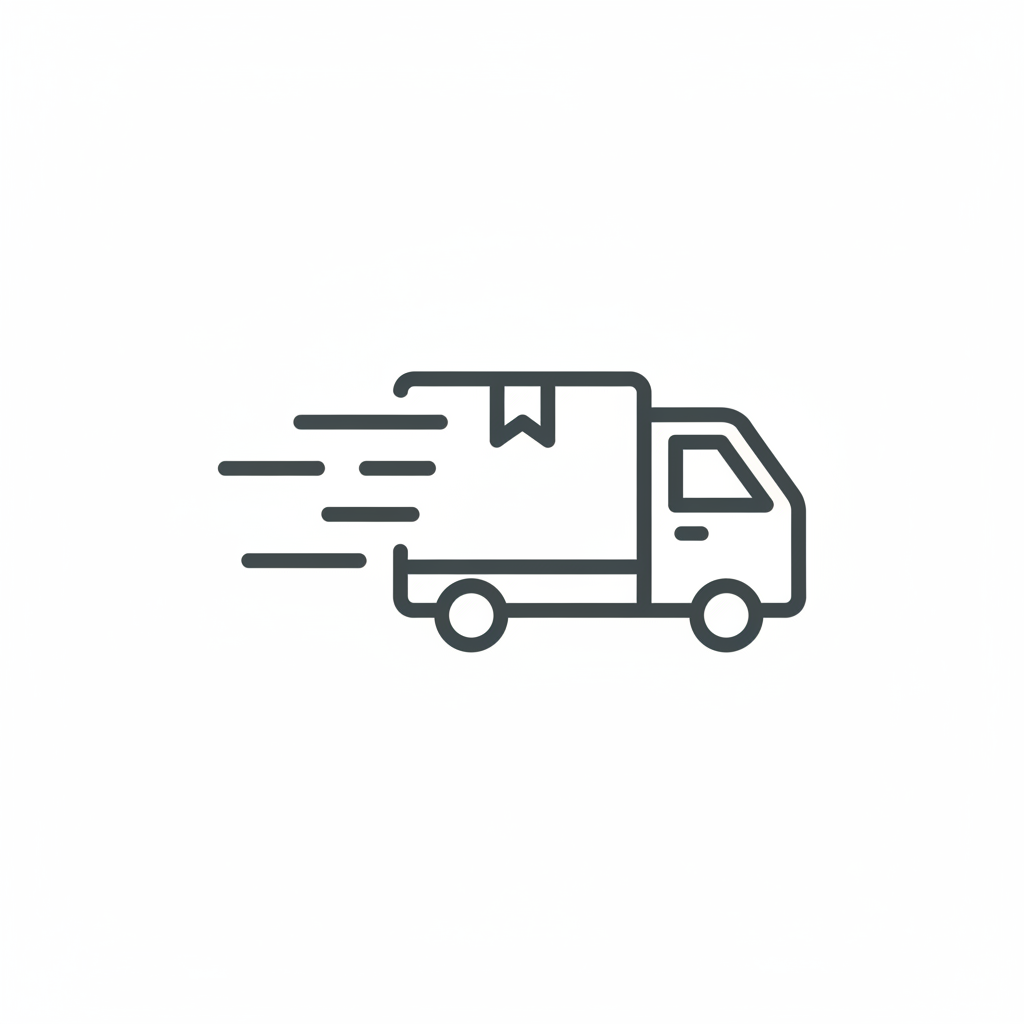 Lieferwagen – Schnelle Lieferung